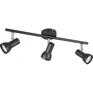 Cantar Black Matt 3-Point Ceiling Spotlight Reality