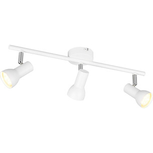 Reflektor sufitowy 3 punktowy Cantar biały mat Reality 2