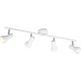 Cantar White Matt 4-Point Ceiling Spotlight Reality