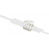 Plafon nowoczesny Cinto LED 4000K 81cm biały mat Reality