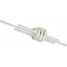 Plafon nowoczesny Cinto LED 4000K 81cm nikiel mat Reality