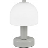 Glenn Opal&amp;Dark Gray Retro Night Light Reality