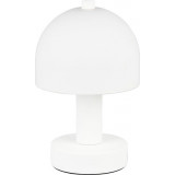 Glenn Opal&amp;White matt Retro Night Light Reality