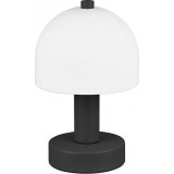 Glenn Opal&amp;Black matt Retro Night Light Reality