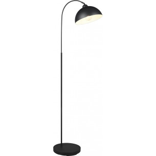 Sierra 170cm Black matt Adjustable Floor Lamp Reality