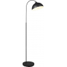 Sierra 170cm Black matt Adjustable Floor Lamp Reality