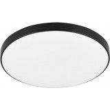 Spical LED 4000K 27cm black Round ceiling light for bathroom Reality