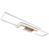 Albany LED 100cm coffee Modern ceiling lamp with remote control Trio