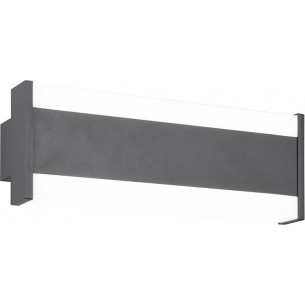 Dawson LED 30cm Anthracite outdoor Wall lamp Trio