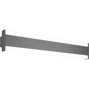 Kinkiet elewacyjny Dawson LED 60cm antracyt Trio