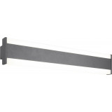 Dawson LED 60cm Anthracite garden Wall lamp Trio