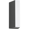 Marne LED 3000K 6cm H16cm Anthracite Garden Wall lamp Trio