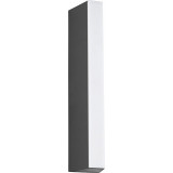 Marne LED 3000K 6cm H30cm Anthracite Garden Wall lamp Trio