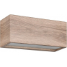 Mayenne 25cm wood imitation outdoor Wall lamp Trio
