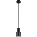 Agudo 12cm Black matt Pendant Lamp Trio