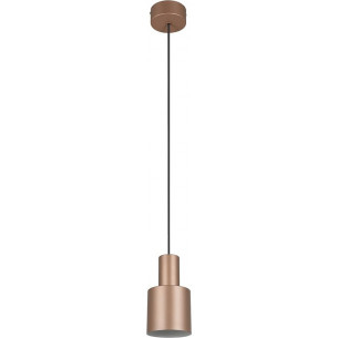 Agudo 12cm Coffee Pendant Lamp Trio