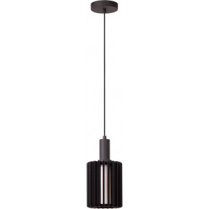 Lampa wisząca Lambres 15cm czarna Lucide