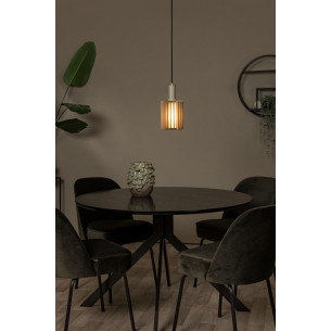 Lampa wisząca Lambres 15cm taupe Lucide