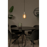 Lampa wisząca Lambres 15cm taupe Lucide