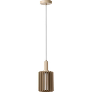 Lampa wisząca Lambres 15cm taupe Lucide 2