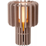 Lampa stołowa filcowa Rollo 24cm taupe Lucide