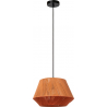 Lampa wisząca sznurkowa Jessica 30cm terracotta Lucide