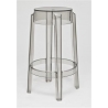 Foxy 66 grey transparent bar stool D2.Design