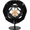 Lampa stołowa kula modern Hannelore 25cm czarna Lucide