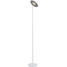 Lampa podłogowa ze ściemniaczem Zenith LED 3000K biała Lucide