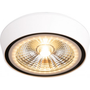 Lampa spot downlight łazienkowa Charon LED 12,8cm 3000K IP65 biała MaxLight