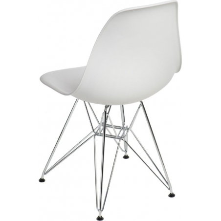 DSR white polypropylene chair D2.Design