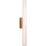 Kinkiet do łazienki Fayette LED 3000K 61cm złoty MaxLight