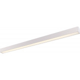 Plafon podłużny Linear LED 113cm 3000K biały MaxLight Plafon podłużny Linear LED 113cm 3000K biały MaxLight
