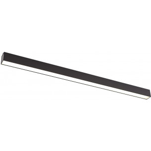 Plafon podłużny Linear LED 3000K 113cm czarny MaxLight