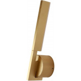 Kinkiet dekoracyjny pionowy Merano LED 3000K 27,5cm złoty MaxLight