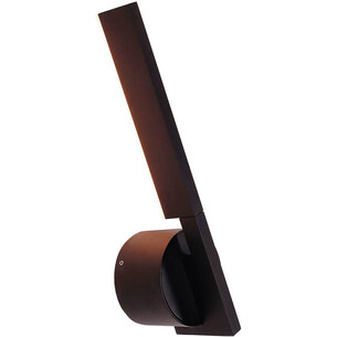 Kinkiet dekoracyjny pionowy Merano LED 3000K 27,5cm czarny MaxLight 2