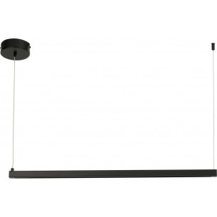 Lampa wisząca podłużna Beam LED 80cm czarna Step Into Design