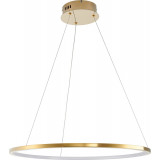 Lampa wisząca okrągła Circle Slim LED 60cm złota Step Into Design