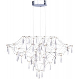 Żyrandol kryształowy Crystal Net LED 80cm Step Into Design