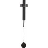 Kinkiet designerski Fiko LED 3000K 120cm czarny Step Into Design Kinkiet designerski Fiko LED 3000K 120cm czarny Step Into Design