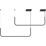 Lampa wisząca podłużna Minima II LED 120cm czarna Step Into Design