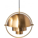 Lampa wisząca designerska Mobile 38cm mosiądz Step Into Design Lampa wisząca designerska Mobile 38cm mosiądz Step Into Design