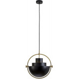 Lampa wisząca designerska Mobile 38cm czarna Step Into Design Lampa wisząca designerska Mobile 38cm czarna Step Into Design