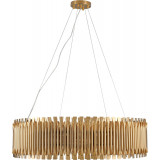 Lampa wisząca dekoracyjna Modular 95cm złota Step Into Design