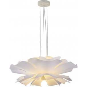 Lampa wisząca dekoracyjna Peony 50cm biała Step Into Design