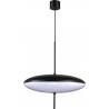 Lampa wisząca japandi Piatto 50cm czarno-biała Step Into Design