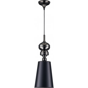 Lampa wisząca designerska Queen 18cm czarna Step Into Design