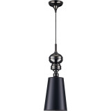 Lampa wisząca designerska Queen 18cm czarna Step Into Design