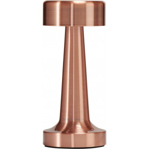 Tavolo A LED 21cm copper touch table lamp Step Into Design