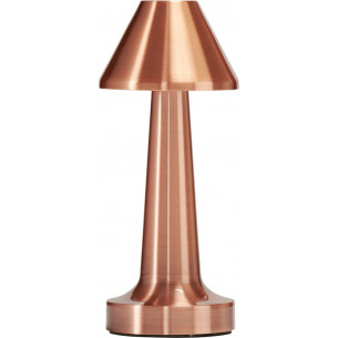 Tavolo B LED 23cm copper touch table lamp Step Into Design